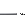 Apple MacBook Air 15" (M2, 8C CPU/10C GPU, 2023), 8 ГБ, 512 ГБ SSD, серый космос (MQKQ3)